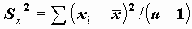 FREQUENCIES STATISTICS -  